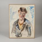 1742 3087 Oljemålning